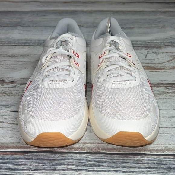 Nike Men’s Renew Retaliation 3 White/Lt Smoke Grey -Summit White Size 10 - Picture 5 of 9